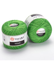 Yarn YarnArt Violet green (6332)