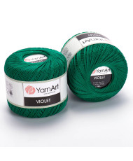 Yarn YarnArt Violet emerald (6334)