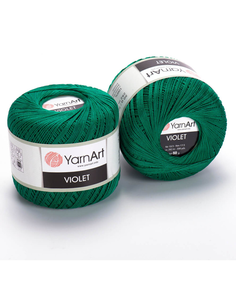 Yarn YarnArt Violet emerald (6334) Yarn YarnArt Violet emerald (6334)