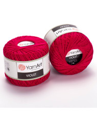 Yarn YarnArt Violet raspberry (6358)