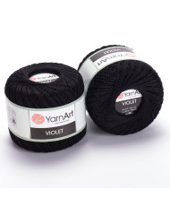 Yarn YarnArt Violet black (999)