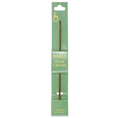 Crochet hook bamboo Pony 2.5 mm, 15 cm (44813)