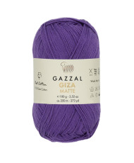 Yarn Gazzal Giza Matte Amethyst (5568)
