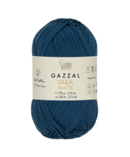 Yarn Gazzal Giza Matte denim blue (5575)