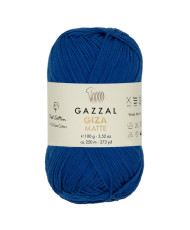 Yarn Gazzal Giza Matte ultramarine (5577)
