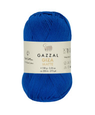 Yarn Gazzal Giza Matte mystic blue (5578)