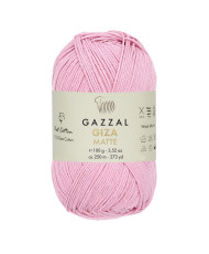 Yarn Gazzal Giza Matte pink peony (5592)