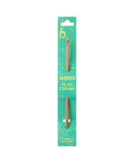 Crochet hook bamboo Pony 3.5 mm, 15 cm (44817)