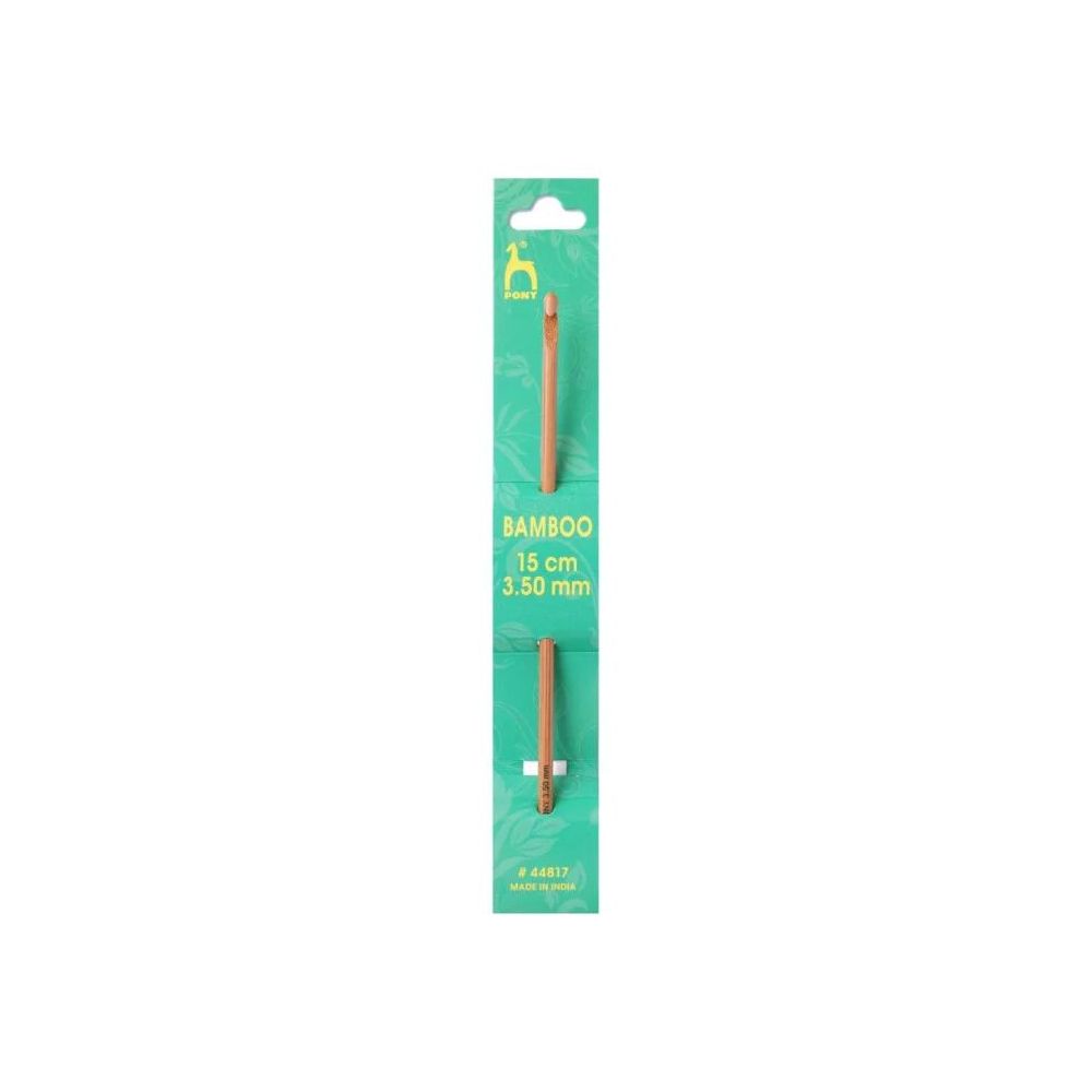 Crochet hook bamboo Pony 3.5 mm, 15 cm (44817)