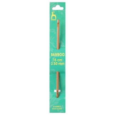 Crochet hook bamboo Pony 3.5 mm, 15 cm (44817)