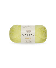 Yarn Gazzal Giza lemon (2459)