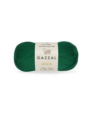 Yarn Gazzal Giza green velvet (2461)