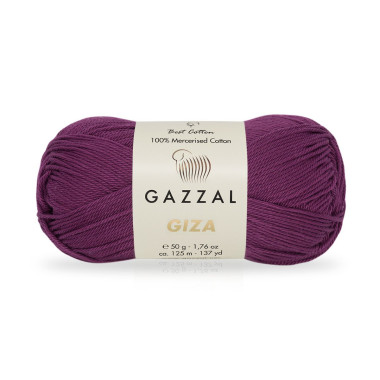 Пряжа Gazzal Giza марсала (2467)