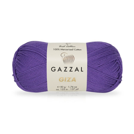 Пряжа Gazzal Giza аметист (2468)
