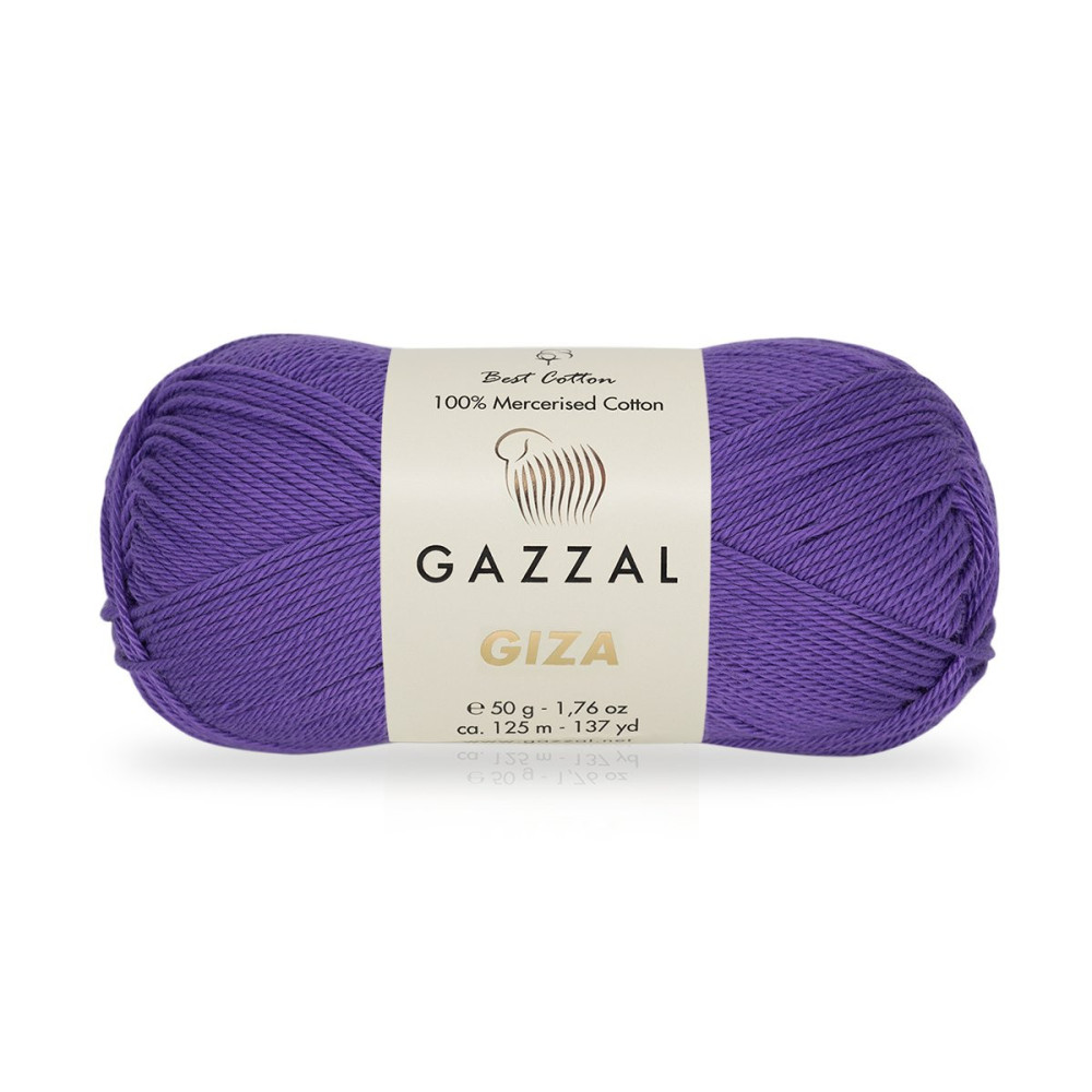 Yarn Gazzal Giza Amethyst (2468) Yarn Gazzal Giza Amethyst (2468)