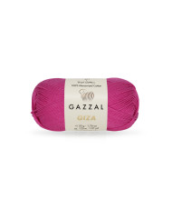 Yarn Gazzal Giza pink fuchsia (2469)