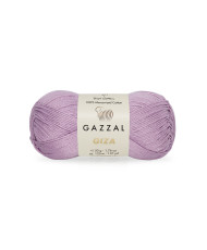 Yarn Gazzal Giza pink lilac (2472)