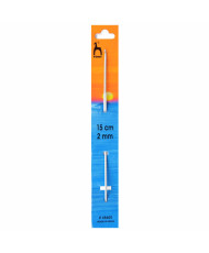 Crochet hook Pony 2 mm, 15 cm, aluminum (45601)