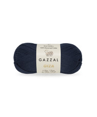 Yarn Gazzal Giza blue (2476)