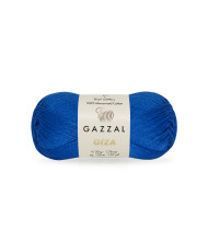 Yarn Gazzal Giza blue (2477)