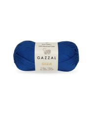 Yarn Gazzal Giza mystic blue (2478)