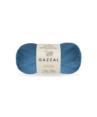 Yarn Gazzal Giza blue ocean (2479)