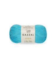 Yarn Gazzal Giza turquoise (2480)