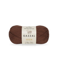 Yarn Gazzal Giza chestnut (2485)