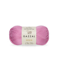 Yarn Gazzal Giza pink (2492)
