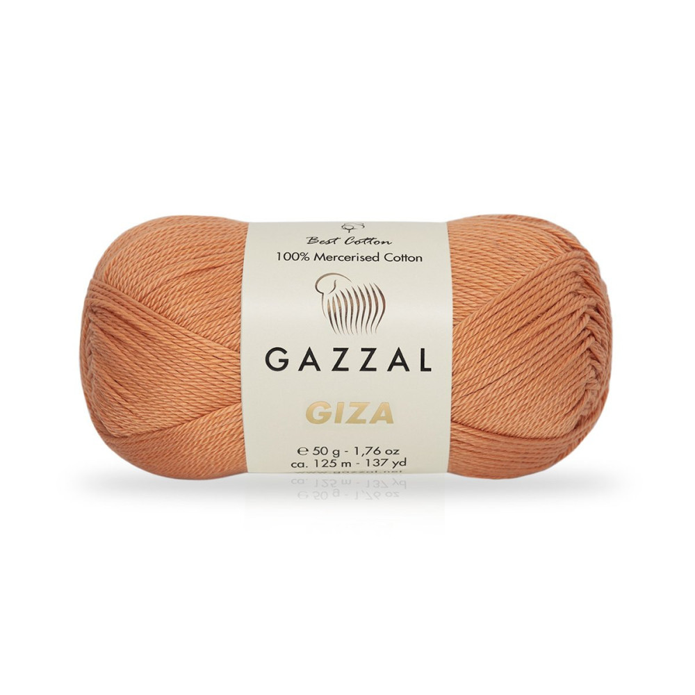 Yarn Gazzal Giza salmon (2493) Yarn Gazzal Giza salmon (2493)