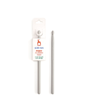 Crochet hook Pony 6.5 mm, 15 cm, plastic (45664)