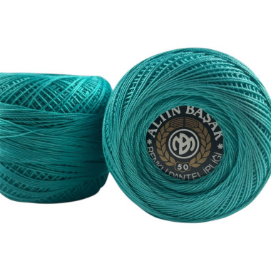 Yarn Пряжа Altin Basak Iris turquoise green (316)