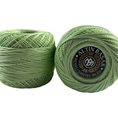 Yarn Пряжа Altin Basak Iris light green (320)