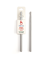Crochet hook Pony 7.5 mm, 15 cm, plastic (45666)