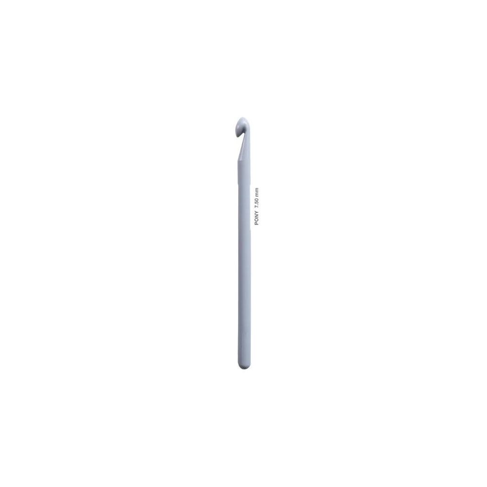 Crochet hook Pony 7.5 mm, 15 cm, plastic (45666)