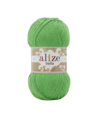Yarn Alize Bella light green (455)