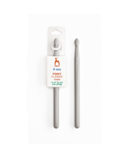 Crochet hook Pony 9 mm, 15 cm, plastic (45668)