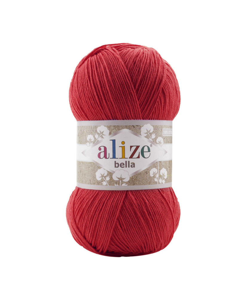 Yarn Alize Bella red (56) Yarn Alize Bella red (56)