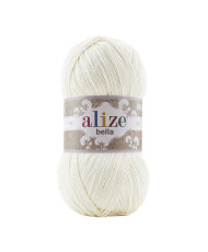 Yarn Alize Bella milk (62)