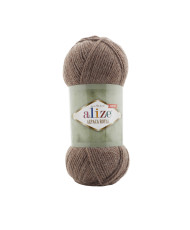 Yarn Alize Alpaca Royal New coffee with milk (688)