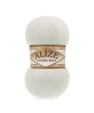 Yarn Alize Angora Gold light cream (62)