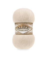 Yarn Alize Angora Gold candle (67)