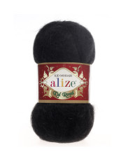 Yarn Alize Kid Royal 50 black (60)