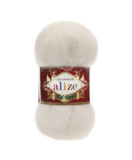 Yarn Alize Kid Royal 50 milky (62)