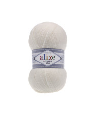 Yarn Alize Angora Lana Gold 800 pearl (450)