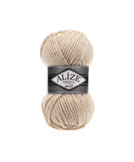 Yarn Alize Superlana Maxi honey (310)