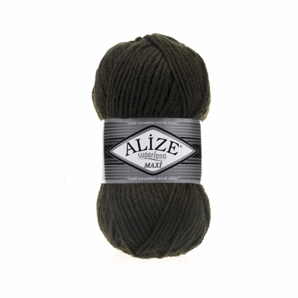 Пряжа Alize Superlana Maxi сосновий бір (241) Пряжа Alize Superlana Maxi сосновий бір (241)