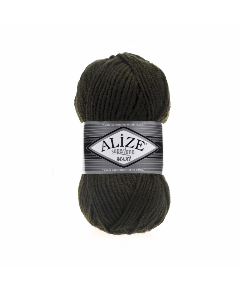 Yarn Alize Superlana Maxi pine forest (241) Yarn Alize Superlana Maxi pine forest (241)