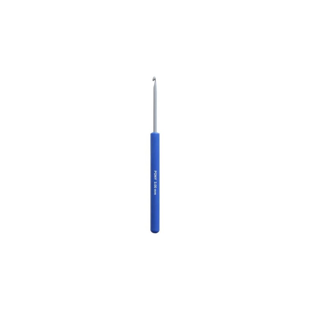 Crochet hook Pony with handle 3 mm, 14 cm (46603)