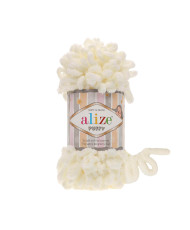 Yarn Alize Puffy cream (62)